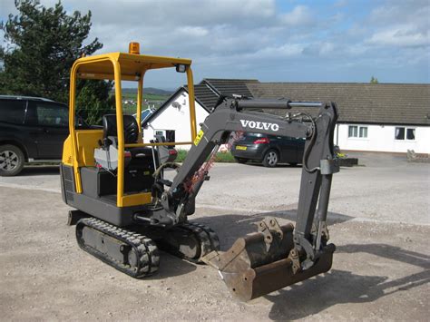 volvo mini digger engine|used volvo mini for sale.